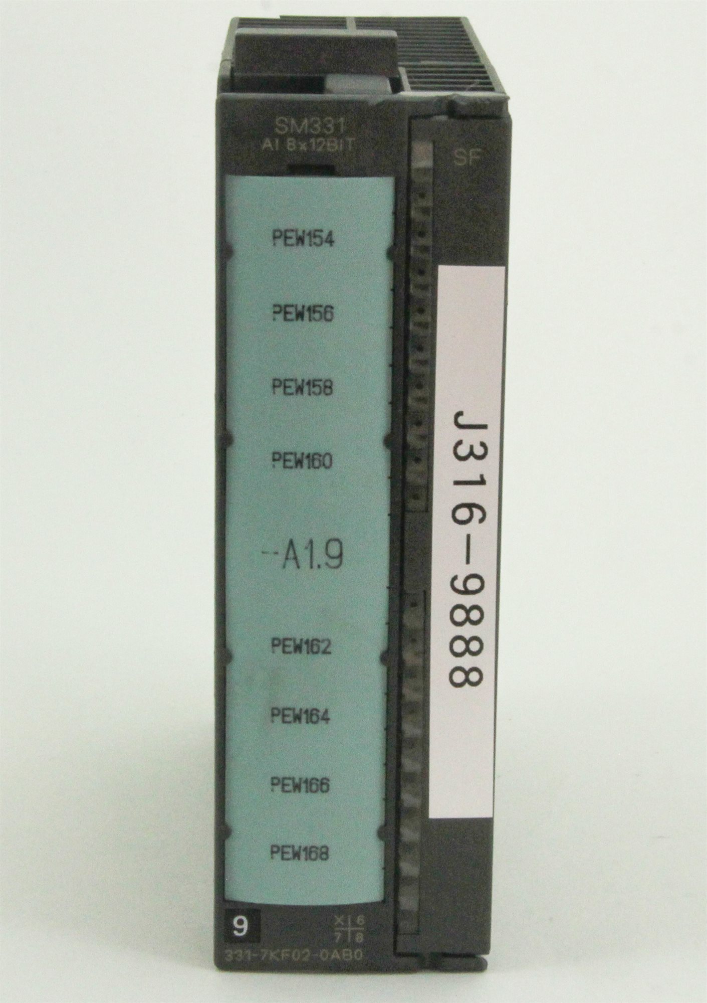 9888 SIEMENS SIMATIC S7 ANALOG INPUT MODULE 6ES7 331-7KF02-0AB0 | eBay